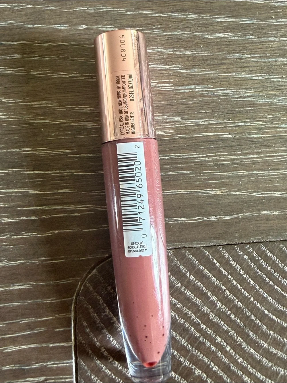 NWT L’Oréal Paris 120 rose harmony Lip Gloss